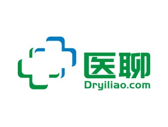 李泉輝的醫(yī)療網站綠色logo設計logo設計