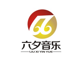 李泉輝的六夕音樂logo設(shè)計(jì)