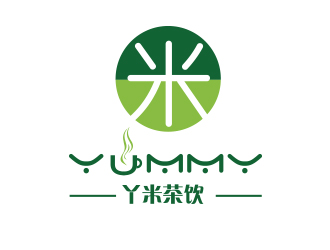 丫米 英文名:yummylogo設(shè)計(jì)