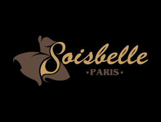 何錦江的女裝單色商標(biāo)設(shè)計logo設(shè)計