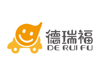 向正軍的鎮(zhèn)江德瑞福貿易有限公司logo設計