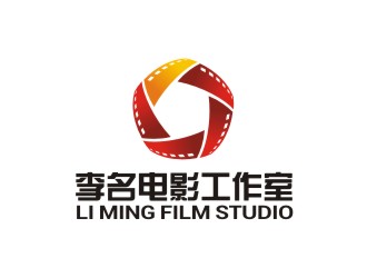曾翼的李名電影工作室(Li Ming Film Studio)標志設計logo設計