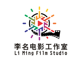 李正東的李名電影工作室(Li Ming Film Studio)標志設計logo設計