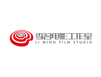 孫金澤的李名電影工作室(Li Ming Film Studio)標志設計logo設計