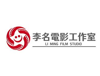 潘樂的李名電影工作室(Li Ming Film Studio)標志設計logo設計