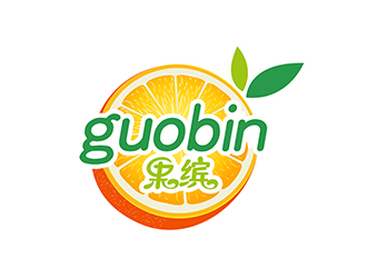 潘樂的果繽鮮榨果汁商標設(shè)計logo設(shè)計