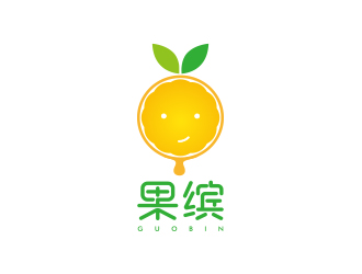 孫金澤的果繽鮮榨果汁商標設(shè)計logo設(shè)計