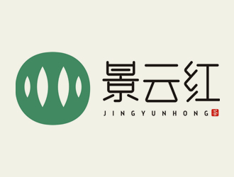 夏孟的景云紅茶葉品牌logologo設(shè)計