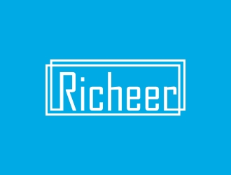 李泉輝的游戲公司單色線條型logologo設計