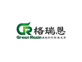 陳智江的格瑞恩(GreenResin)logo設(shè)計(jì)