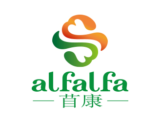 向正軍的苜康保健品logo設(shè)計(jì)