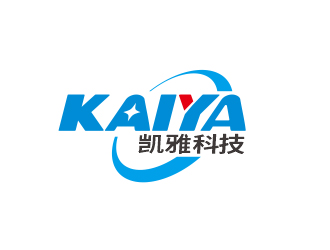 盛銘的凱雅光電照明科技logo設(shè)計