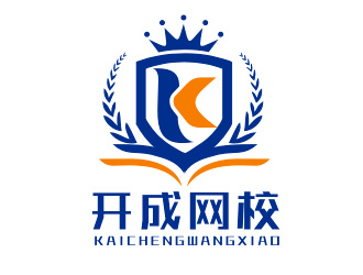 李杰的開(kāi)成（開(kāi)成）網(wǎng)校logo設(shè)計(jì)