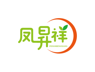 鳳昇祥 或 鳳昇祥食品logo設(shè)計(jì)