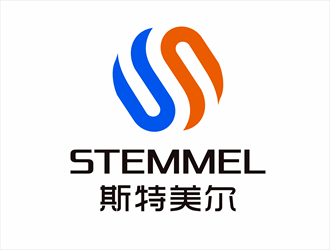 唐國(guó)強(qiáng)的馬元素線(xiàn)條歐式風(fēng)格標(biāo)志logo設(shè)計(jì)