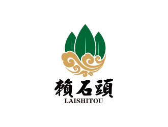 賴石頭茶葉品牌logo設計logo設計