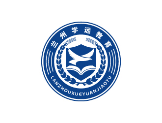 張俊的蘭州學遠教育logo設(shè)計