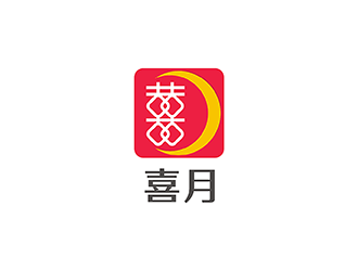 梁俊的喜月logo設(shè)計(jì)