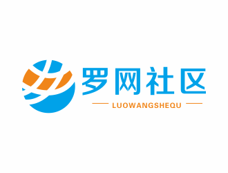 黃俊的羅網社區(qū)logo設計