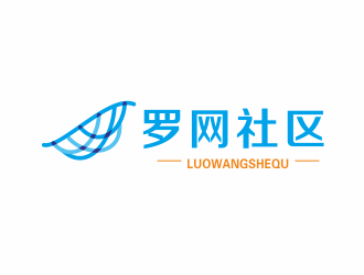 黃俊的羅網社區(qū)logo設計