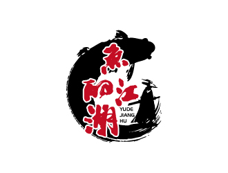 張俊的魚(yú)的江湖餐廳logologo設(shè)計(jì)