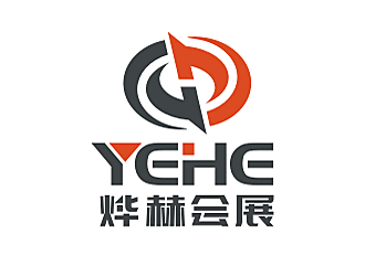 勞志飛的燁赫會(huì)展(上海)有限公司logo設(shè)計(jì)