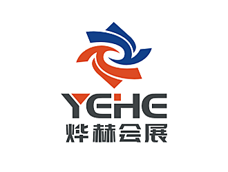 勞志飛的燁赫會(huì)展(上海)有限公司logo設(shè)計(jì)