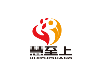 孫金澤的慧至上（全稱：南京慧至上管理顧問有限公司）logo設(shè)計(jì)
