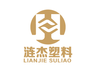 葉美寶的臺州市漣杰塑料股份有限公司logo設(shè)計(jì)