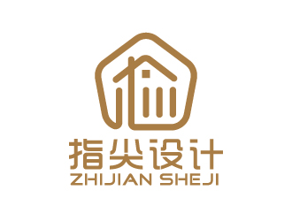 葉美寶的山東指尖裝飾設(shè)計（指尖設(shè)計）logo設(shè)計