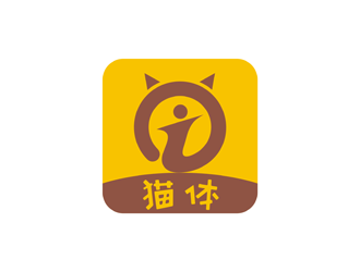 譚家強(qiáng)的貓體logo設(shè)計