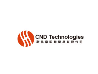朱紅娟的大連斯恩帝國際貿(mào)易有限公司(英文縮寫:CND)logo設計