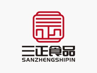 陳國(guó)偉的上海三正食品有限公司logologo設(shè)計(jì)
