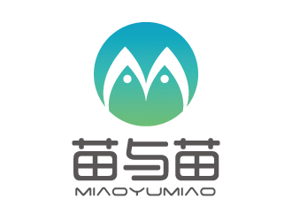 張俊的苗與苗生鮮logo設(shè)計(jì)