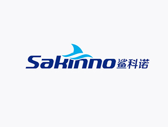 吳曉偉的鯊科諾 Sakinnologo設(shè)計