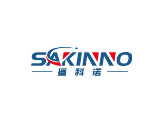 朱紅娟的鯊科諾 Sakinnologo設(shè)計