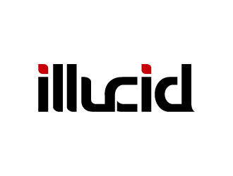 張俊的illucid LED燈 英文字母設(shè)計(jì)logo設(shè)計(jì)