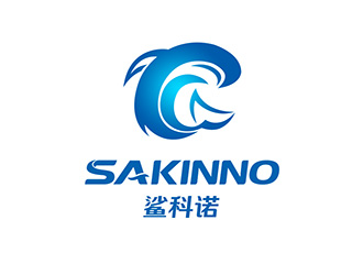 吳曉偉的鯊科諾 Sakinnologo設(shè)計