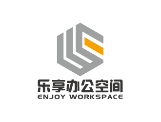 Enjoy Workspace 樂(lè) 享 辦 公 空 間 logo設(shè)計(jì)