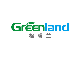 張俊的嘉興格睿蘭新材料有限公司 Greenlandlogo設(shè)計(jì)
