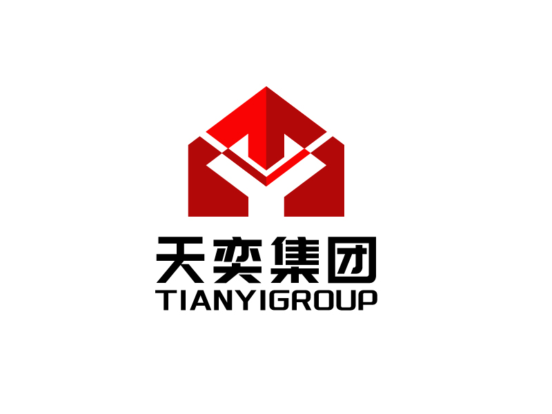 唐國強(qiáng)的四川天奕建設(shè)集團(tuán)有限公司logo設(shè)計(jì)