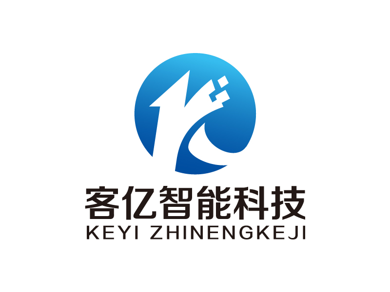 葉美寶的上?？蛢|智能科技有限公司logo設(shè)計(jì)