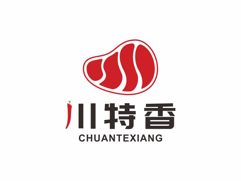 陳國偉的川特香logo設(shè)計