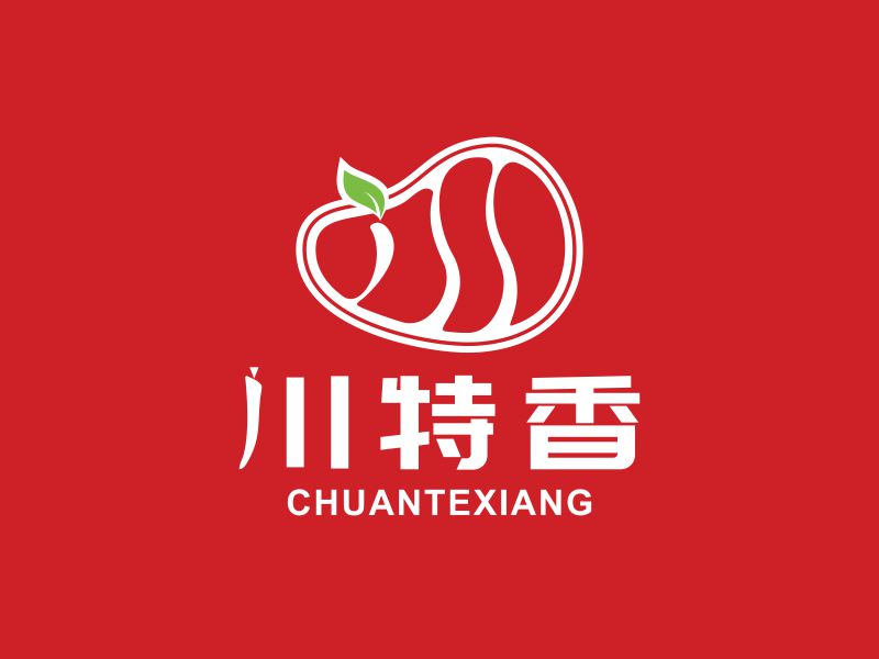 陳國偉的川特香logo設(shè)計