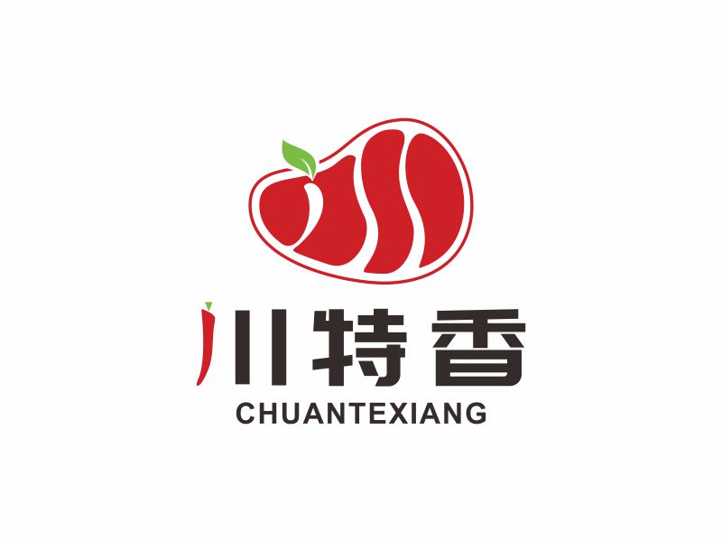 陳國偉的川特香logo設(shè)計