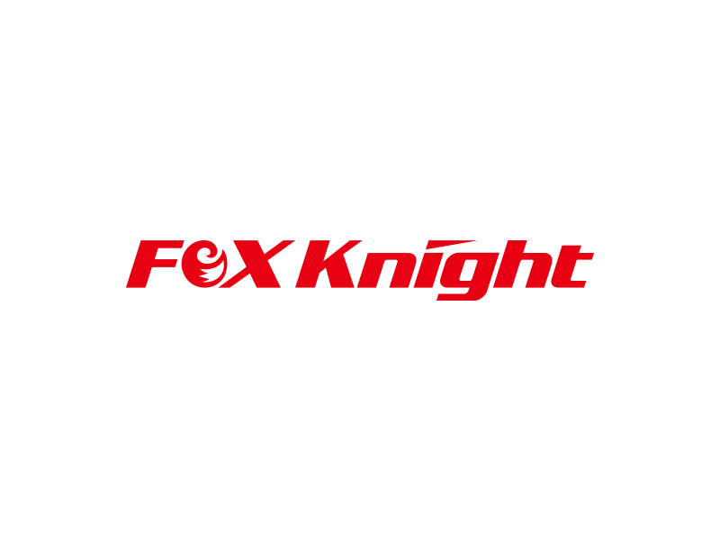 fox knightlogo設(shè)計(jì)