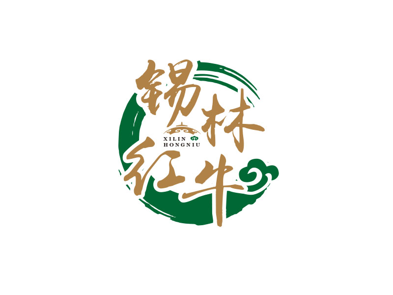 錫林紅牛 logo設(shè)計(jì)logo設(shè)計(jì)