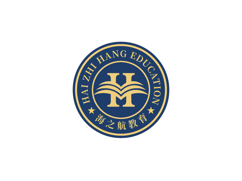 唐國強(qiáng)的海之航教育logo設(shè)計
