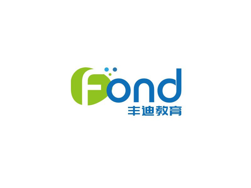 朱紅娟的Fond 豐迪logo設(shè)計(jì)