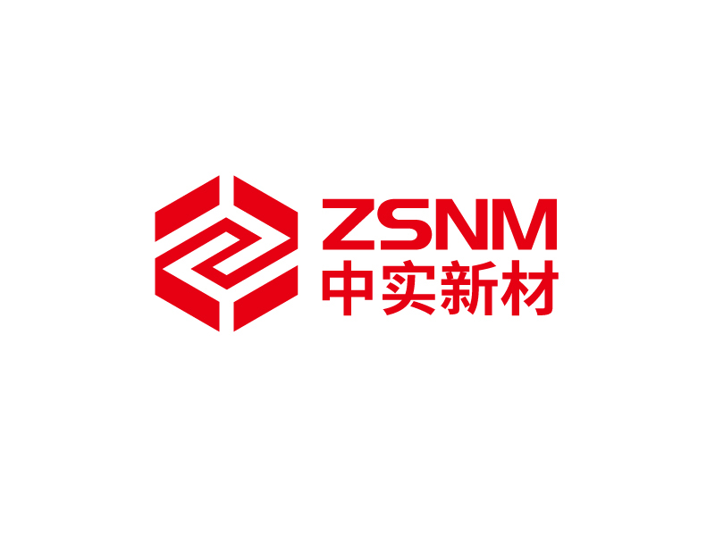 張俊的ZSNM/中實新材/中實新材(北京)科技有限公司logo設(shè)計